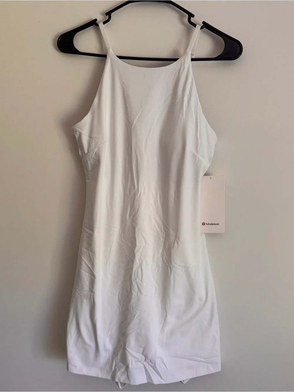 🆕🤍 Lululemon Align High Neck Dress C/D Cup - White